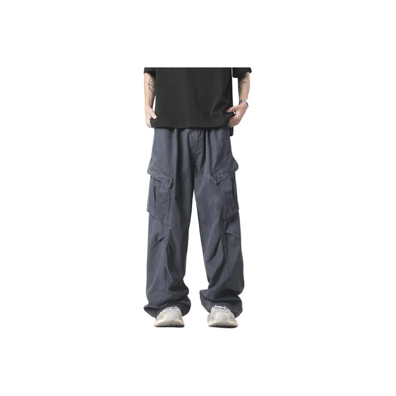PAINT STAIN Cargo Pants Unisex-0