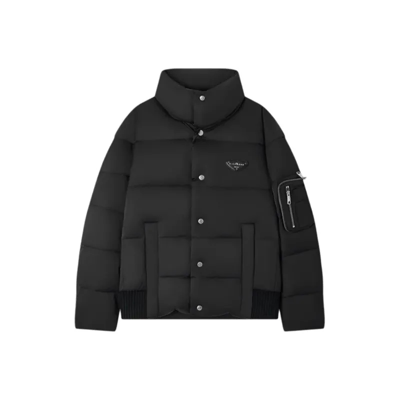 JOHN RICHMOND FW24 Down Jacket Men's Black-0