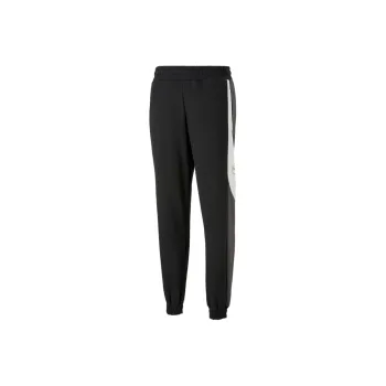 PUMA KING Top Football Sweatpants Men Knitted Sports Pants Men's Black