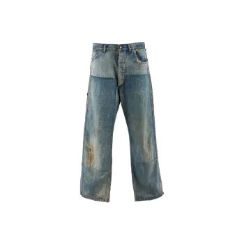 SAINT Mxxxxxx Jeans Unisex Blue