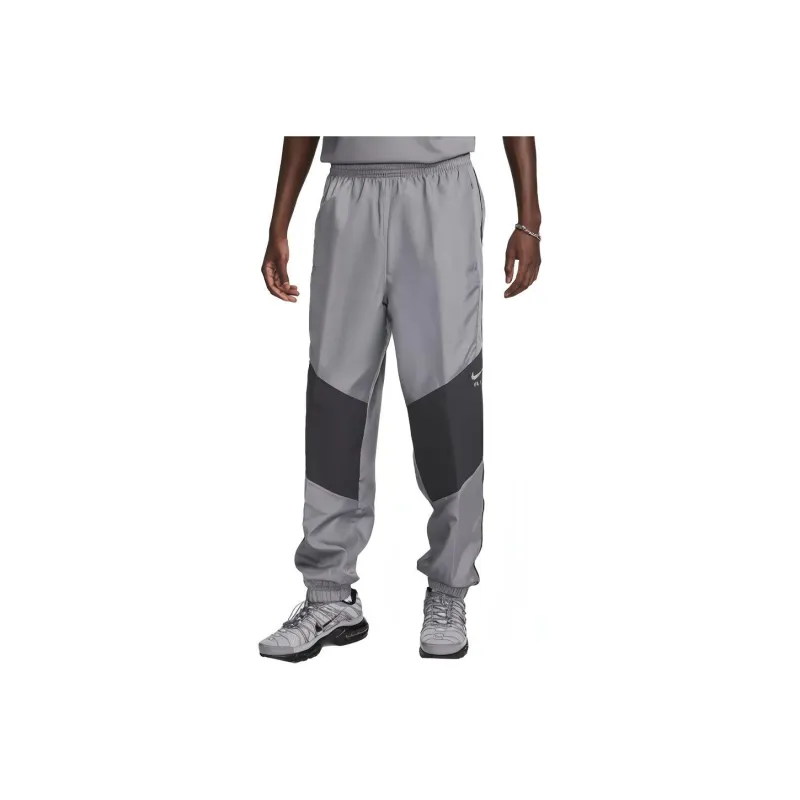 Nike Knitted Sports Pants Men's Cool Gray-0