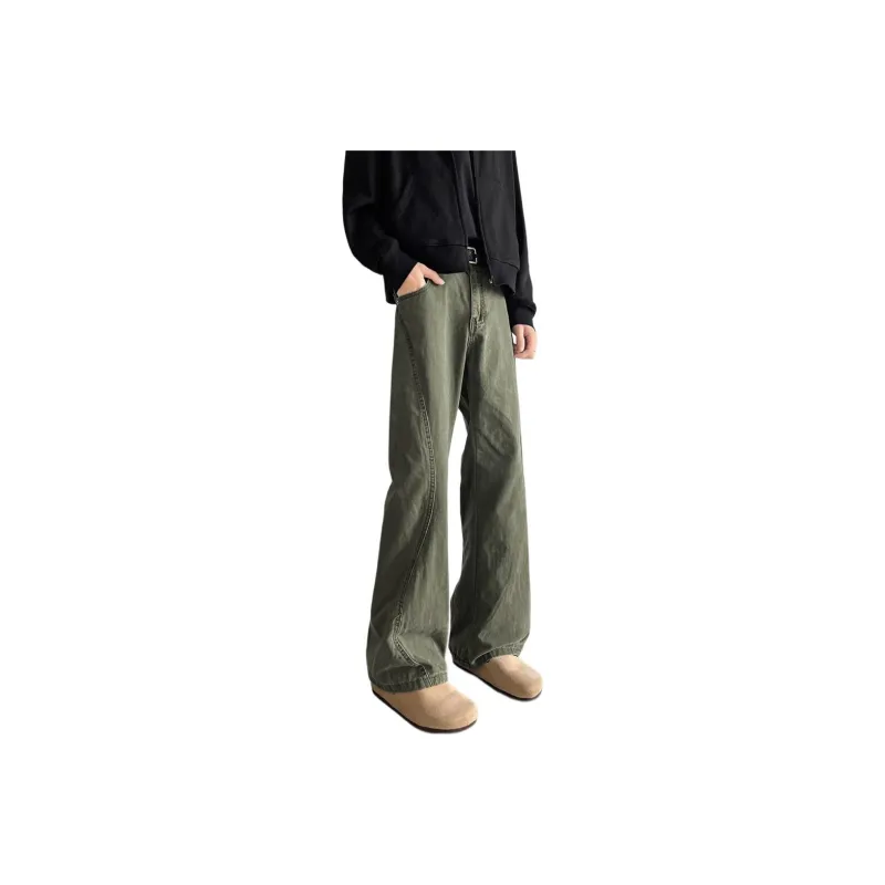 WARNING LIGHT Jeans Unisex-5