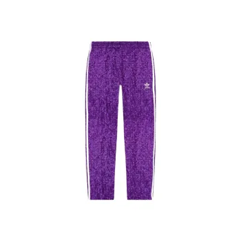 Adidas Originals Adidas Originals X Korn Co branded Series Knitted Sweatpants Unisex Purple