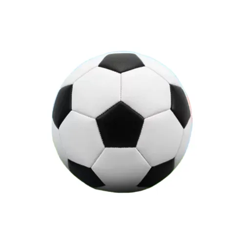 FEIERDUN Size 5 Soccer TPU Machine Stitched Soccer Ball Unisex Black White