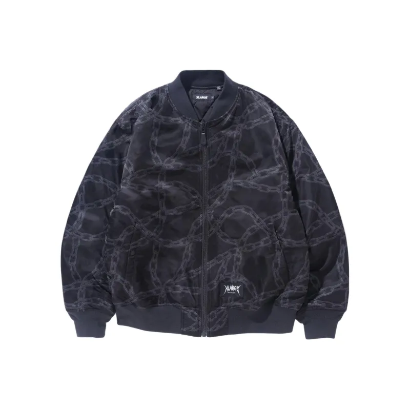XLARGE x Crawling Death SS24 Jackets Coats Unisex Black-0