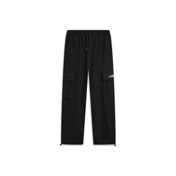 LiNing Skateboard Knitted Sports Pants Men's Black