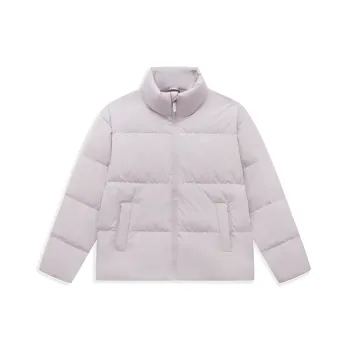 XTEP Down Jacket Unisex West Beige Purple