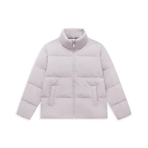 XTEP Down Jacket Unisex West Beige Purple