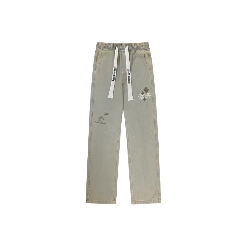 SESAME STREET Jeans Unisex-4