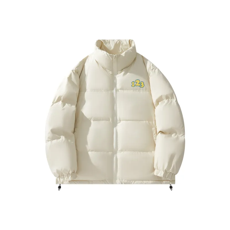 SESAME STREET Down Jacket Unisex-6