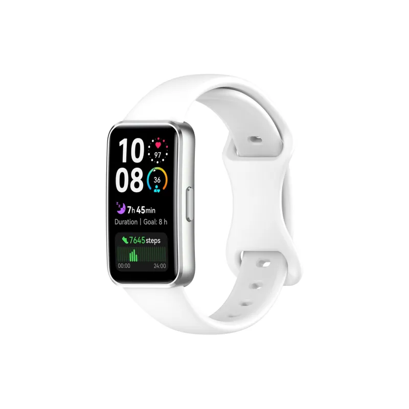 STEWPIGO Huawei Compatibility Watch Band 225.3mm Silicone Material-18