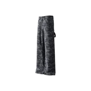 Ghost Mask Jeans Unisex Camouflage