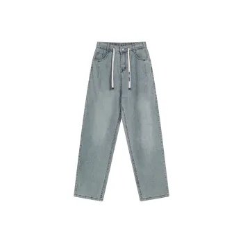 GBXM Jeans Unisex Light Blue