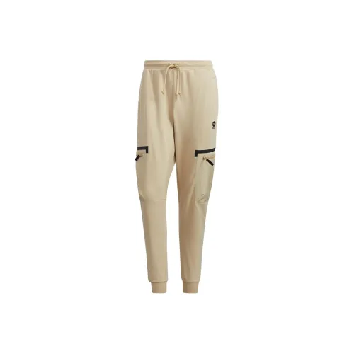 Adidas Neo Knitted Sweatpants Men Khaki