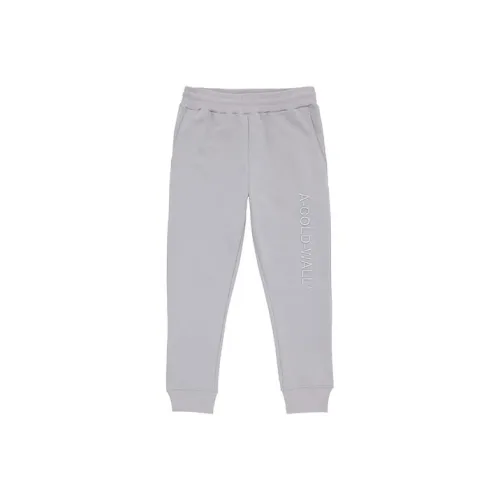 FILA Casual Sportswear Men Wall Mud Gray+Jet Black