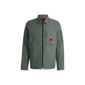 HUGO BOSS Jackets & Coats Men's Green