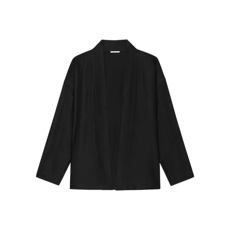 Nice Rice Jackets & Coats Men's Coal Black-0