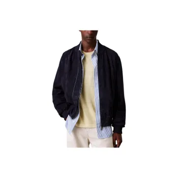 CALVIN KLEIN Jackets Coats Europe Version Men's Deep Sapphire Blue