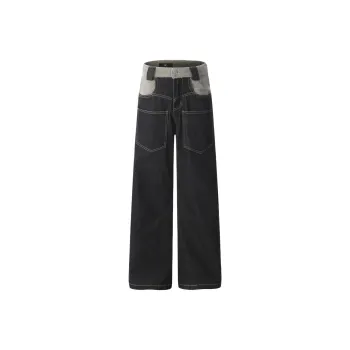 WELTER EXPERIMENT Jeans Unisex Black