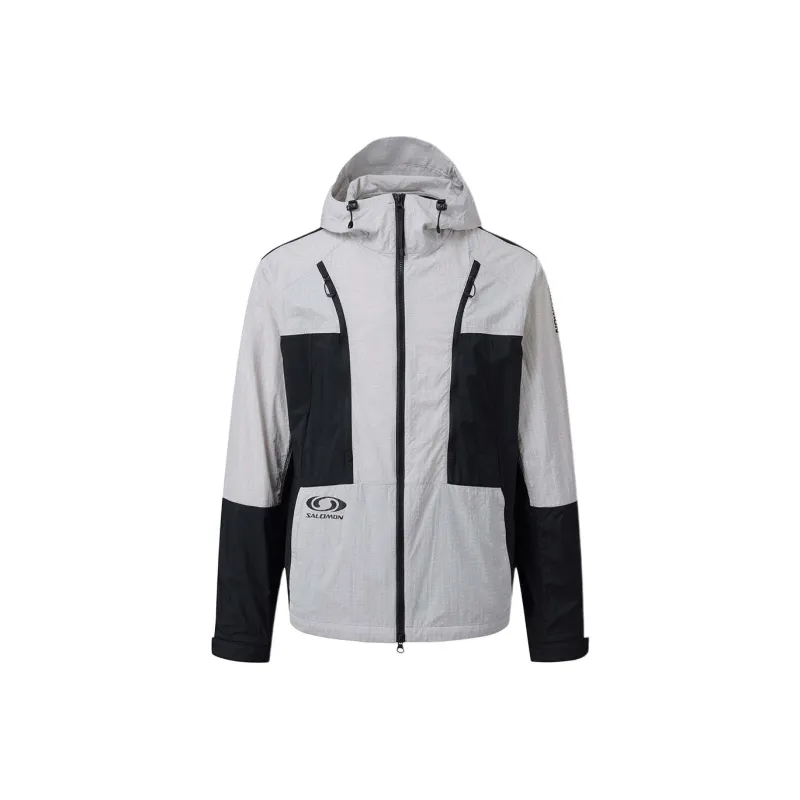 SALOMON Jackets Coats Men's Gray-0