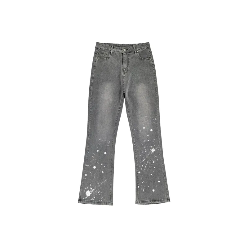 PEIMENG Jeans Unisex-6