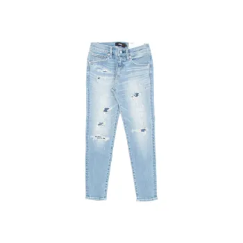 MOUSSY Jeans Men Light Blue
