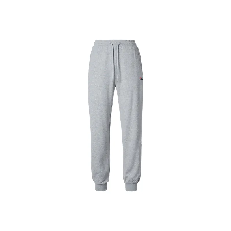 FILA Knitted Sweatpants Men Gray-0