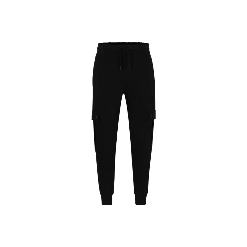 HUGO BOSS Knitted Sweatpants Men Black-0