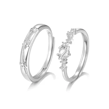 Clect 999 Fine Silver Rings Unisex
