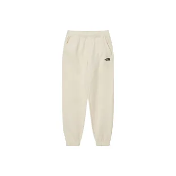 THE NORTH FACE Knitted Sweatpants Men Cream White