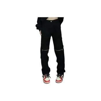 IJRJ Jeans Unisex Black