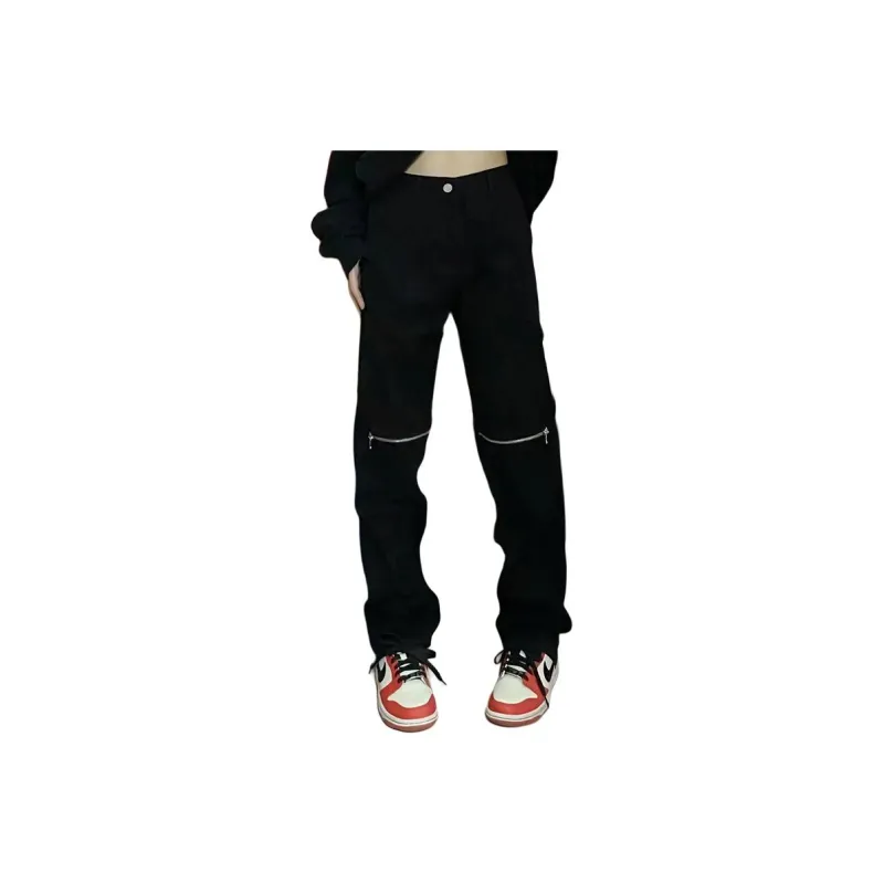 IJRJ Jeans Unisex Black-0