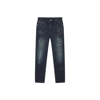 DEGAIA Jeans Men's Dark Denim Blue