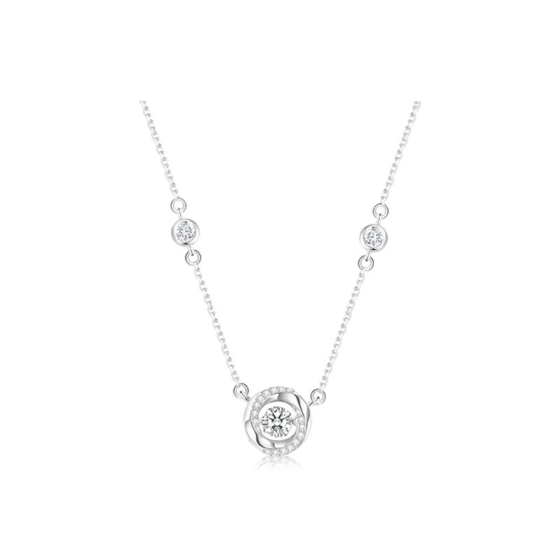 Kim Ka Fook S925 Silver Necklaces Women's-0