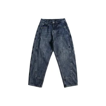 Rabbit House Jeans Unisex Blue