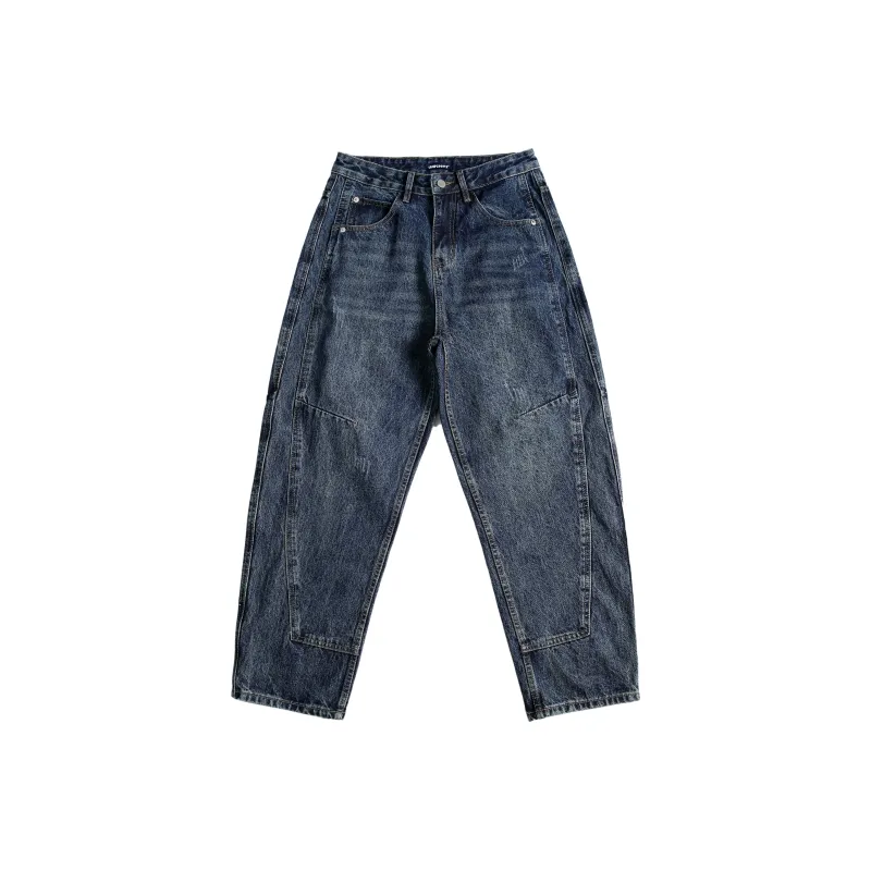 Rabbit House Jeans Unisex Blue-0