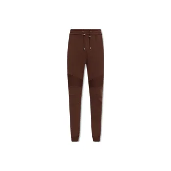 BALMAIN Logo print Track Pants