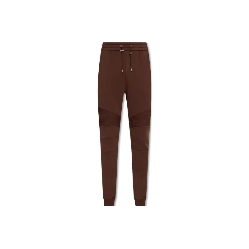 BALMAIN Logo print Track Pants-0