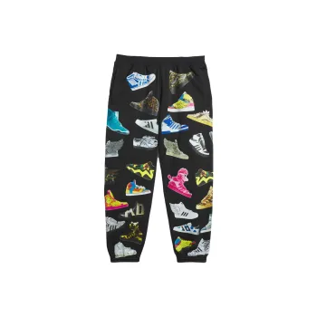 Adidas Originals JEREMY SCOTT ARCHIVE SS23 Knitted Sweatpants Unisex Black