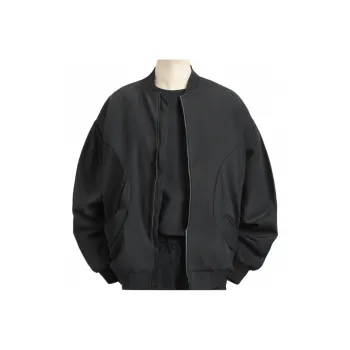 SIFLYTO Jackets Coats Unisex Black