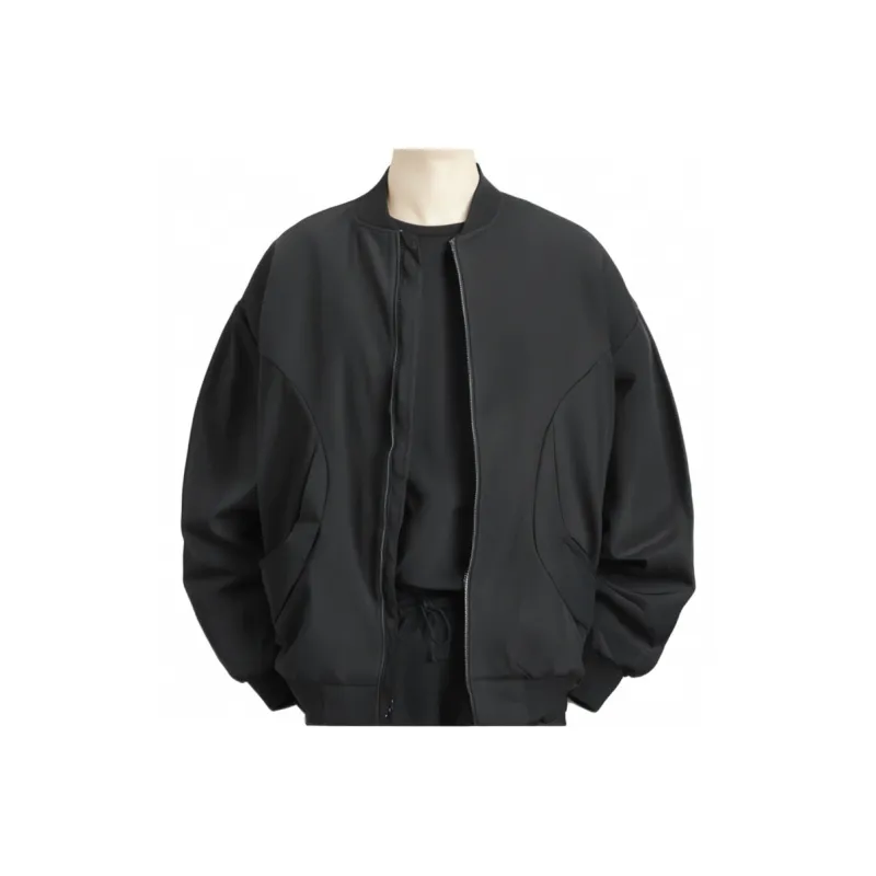 SIFLYTO Jackets Coats Unisex Black-0