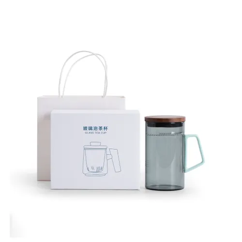 Mr Nanshan Listening To The Time Green Tea Cup Glass Cup 580ml