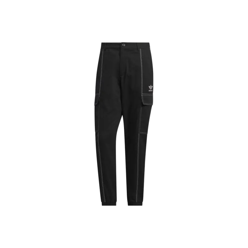 Adidas Originals MIFFY Knitted Sports Pants Men's Black-0