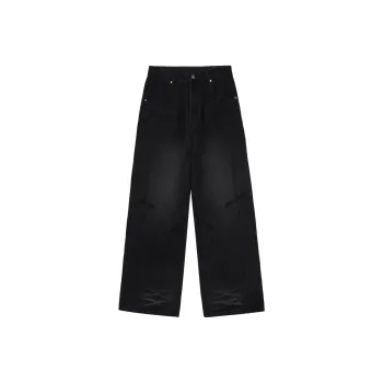 PCLP AW23 Party & Life Series Jeans Unisex Black
