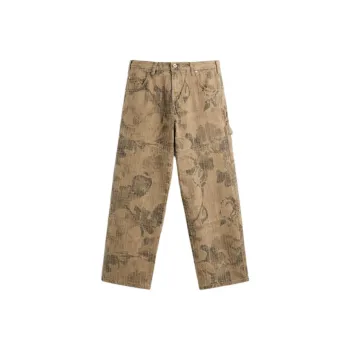 ZARA Jeans Men Tan