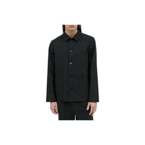 Black Sweatshirt With Ivory Profiles