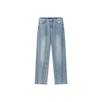 SIFLYTO Jeans Unisex Light Blue