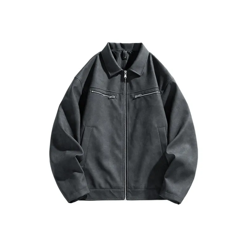 GOOSELIAR Leather Jacket Unisex-0