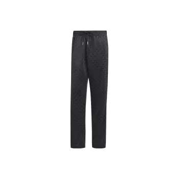 Adidas Originals Knitted Sports Pants Men's Black