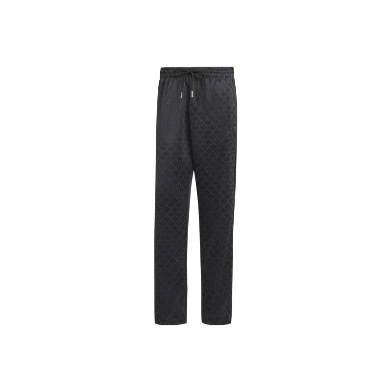 Adidas Originals Knitted Sports Pants Men's Black-0